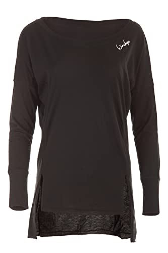 Winshape Ultra leichtes Modal-Longsleeve MCS003 mit verlängertem Rückenteil, Winshape All-Fit Style, Fitness Freizeit Sport Yoga Workout im Sale